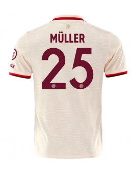 Bayern Munich Thomas Muller #25 Rezervni Dres 2024-25 Kratak Rukavima